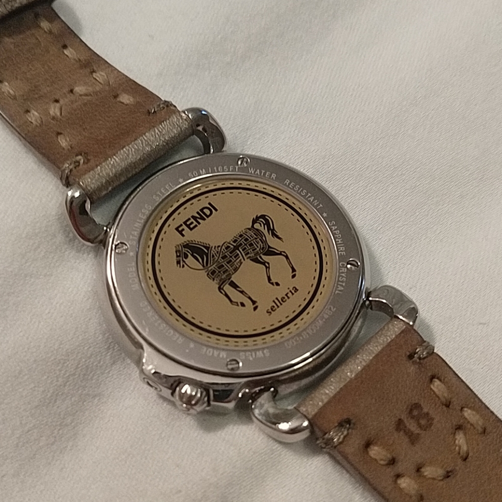 Fendi Selleria Watch OR BEST OFFER - Picture 3 of 4